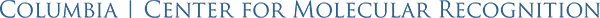 Columbia | Center for Molecular Recognition logo